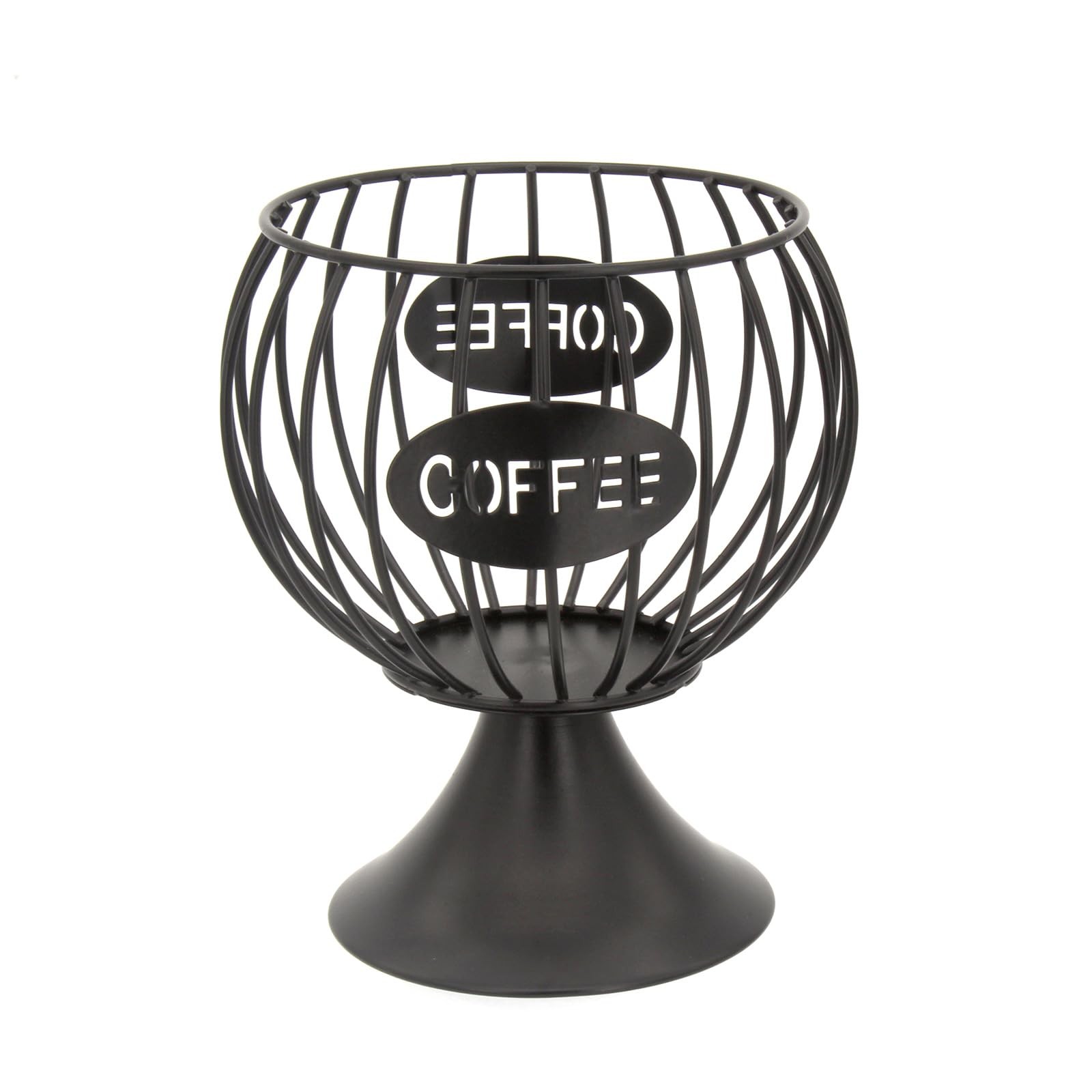 Bokelai Coffee Pod Storage Organizer K Cup Holder for Small, Black-Small Size
