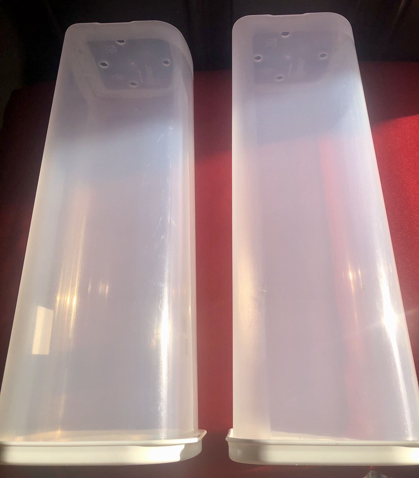 Buddeez Bread Buddy Airtight Storage Containers Slice by Slice Dispensing Design
