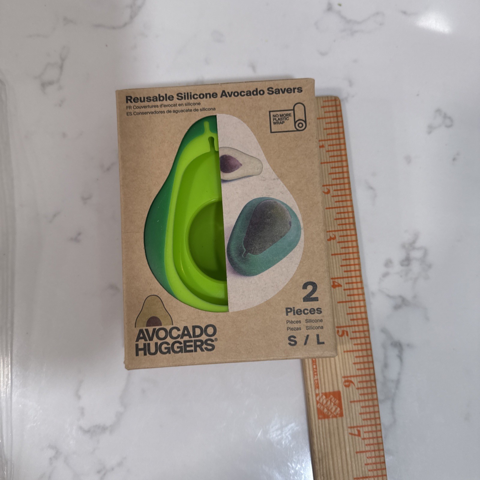 Original Food, Hugger, Reusable Avocado Savers Set Of Two