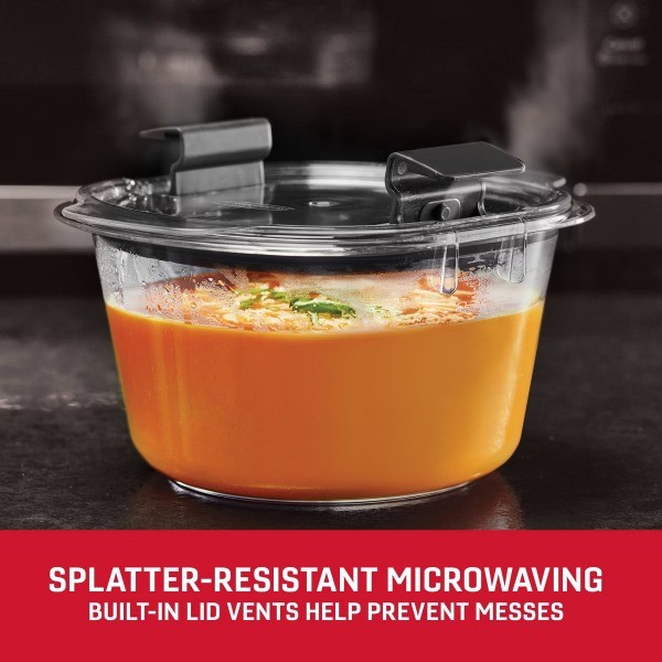 7c Brilliance Round Food Storage Container
