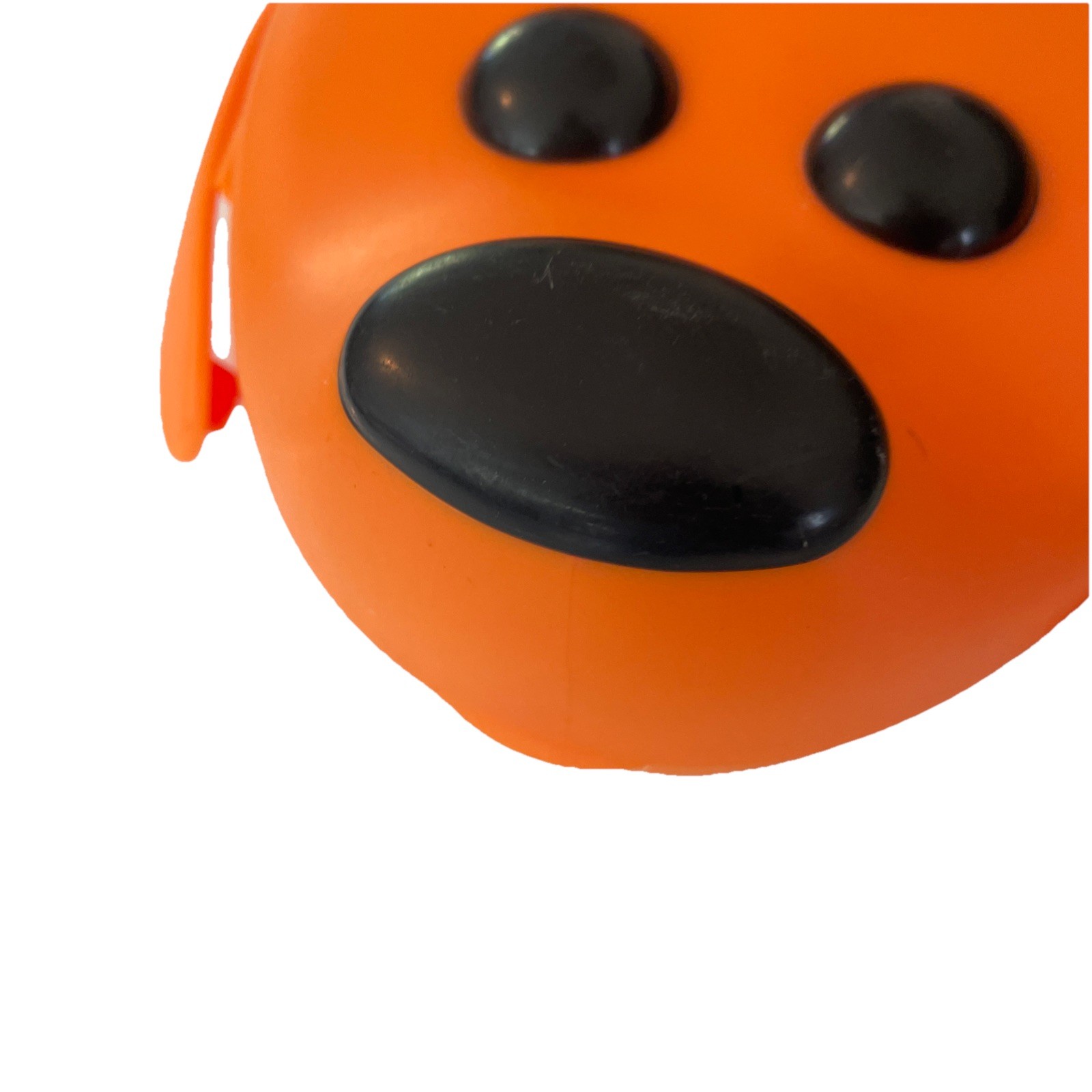 SMASKA Kids Lunch Box Puppy Dog Orange Storage Container Snack Camping Used IKEA