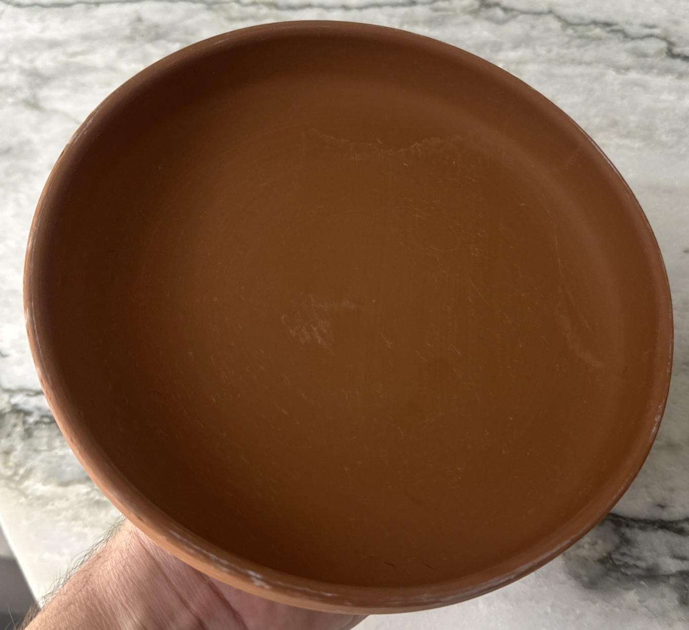 Fox Run Microwavable Terra Cotta Tortilla Warmer Glazed Interior 8”