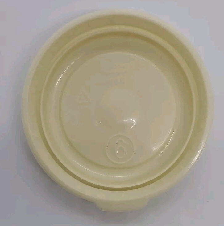 VTG Rubbermaid Servin’ Saver Round Square #1 6 7 8 Storage Container Nesting SET