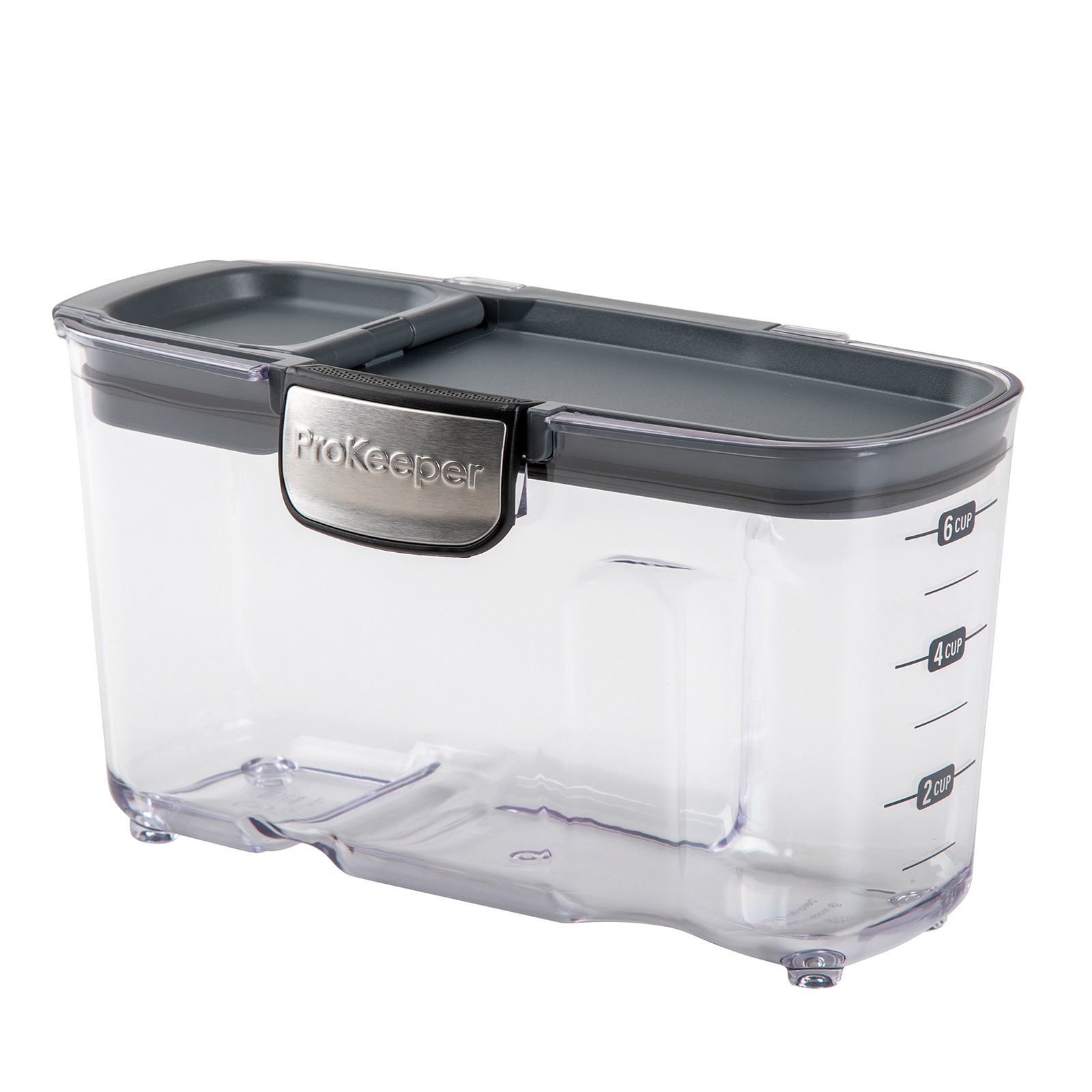 Progressive International ProKeeper+ Airtight Small Cereal Storage Container,