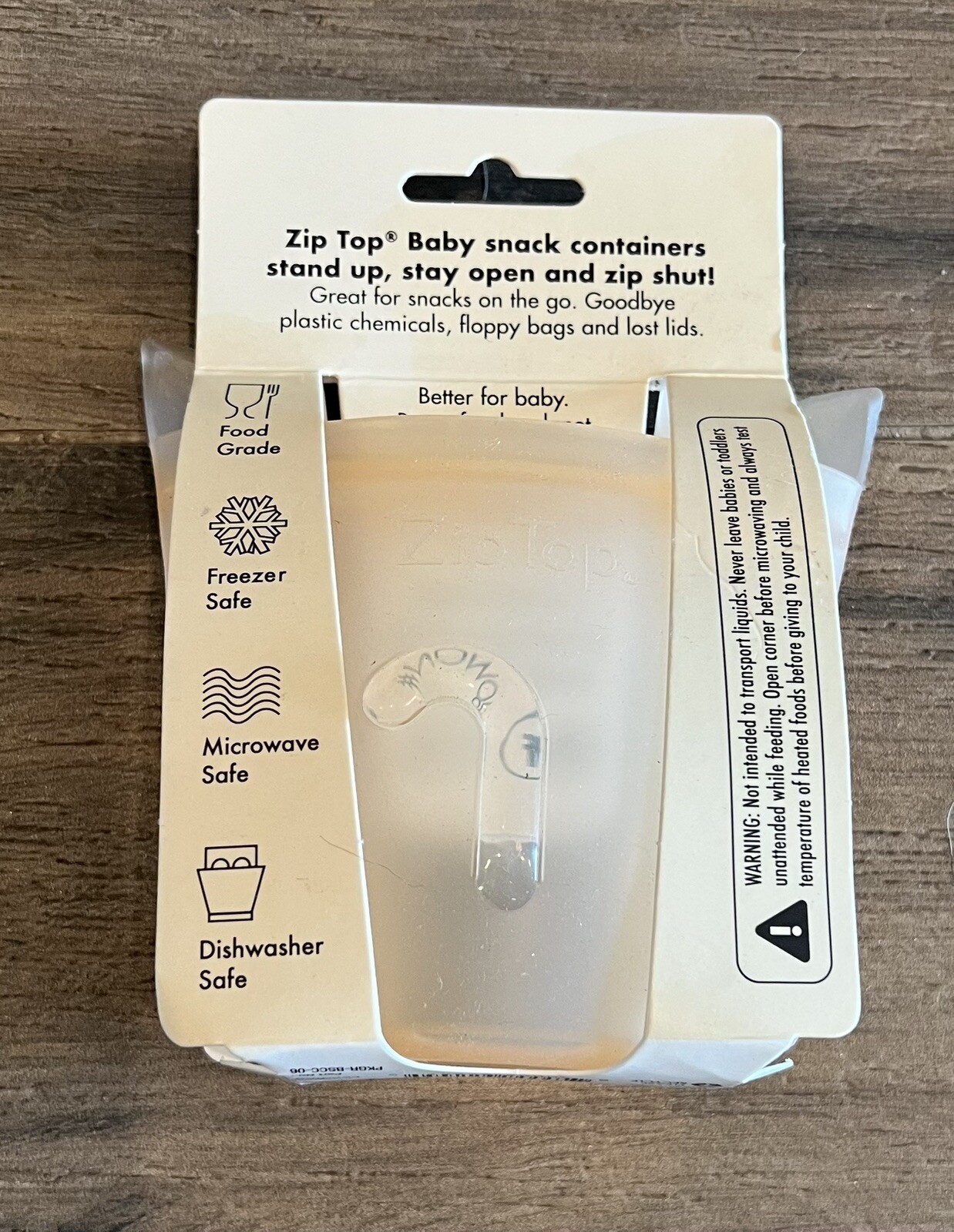 zip top baby cat silicone snack container – A0027