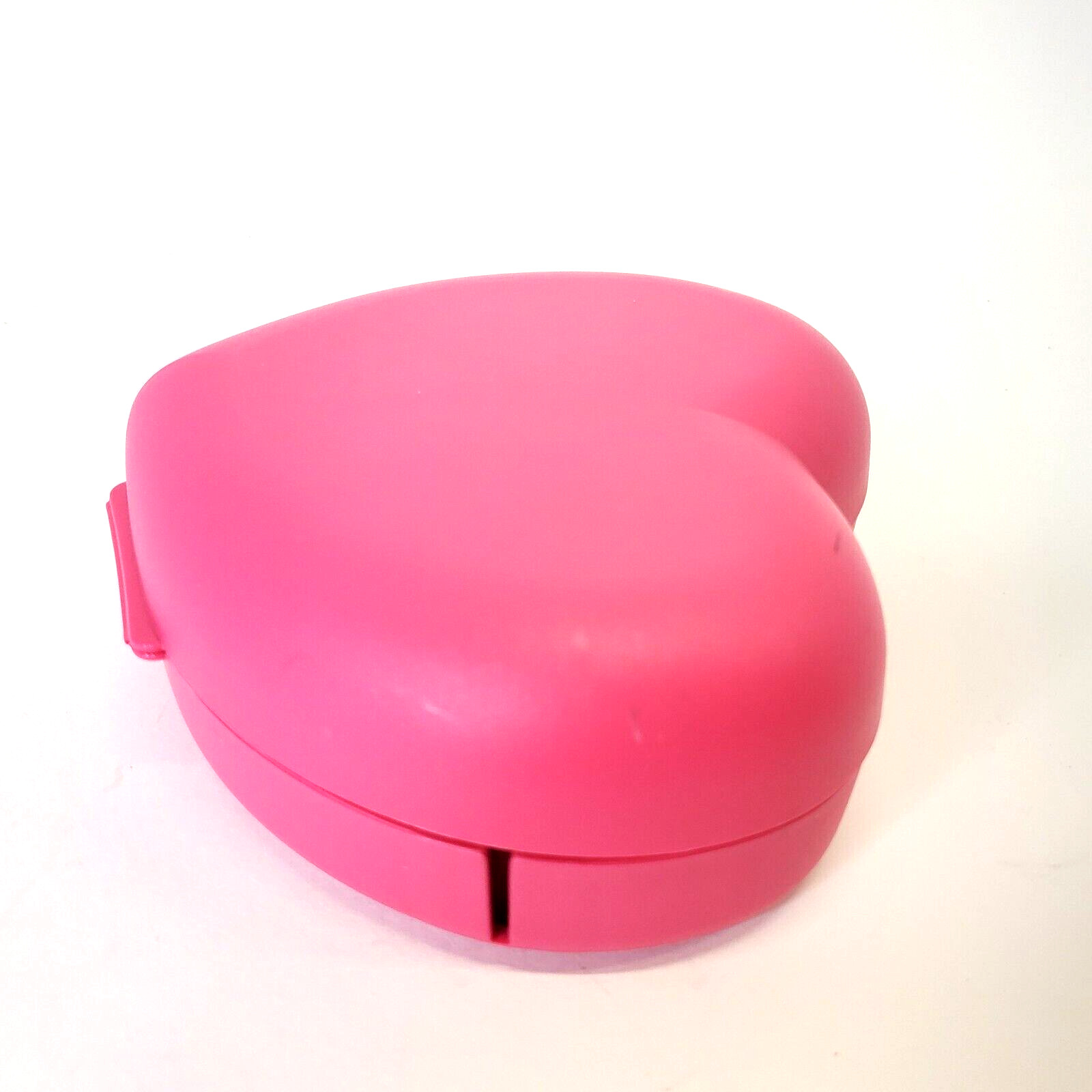 TUPPERWARE HINGED PINK SWEET HEART STORAGE CONTAINER LOVE VALENTINE’S SANDWICH