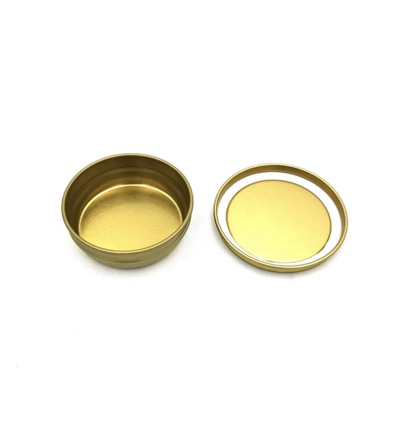 Gold Caviar Tin (Vacuum Sealable) 250g (100 tins)