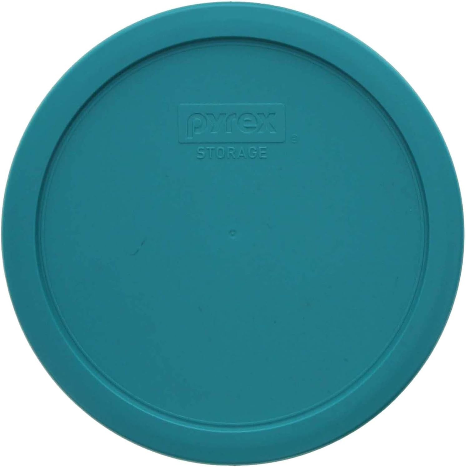 Pyrex 7402-PC 6/7-Cup Turquoise Food Storage Replacement Lid (2-Pack) – Made in