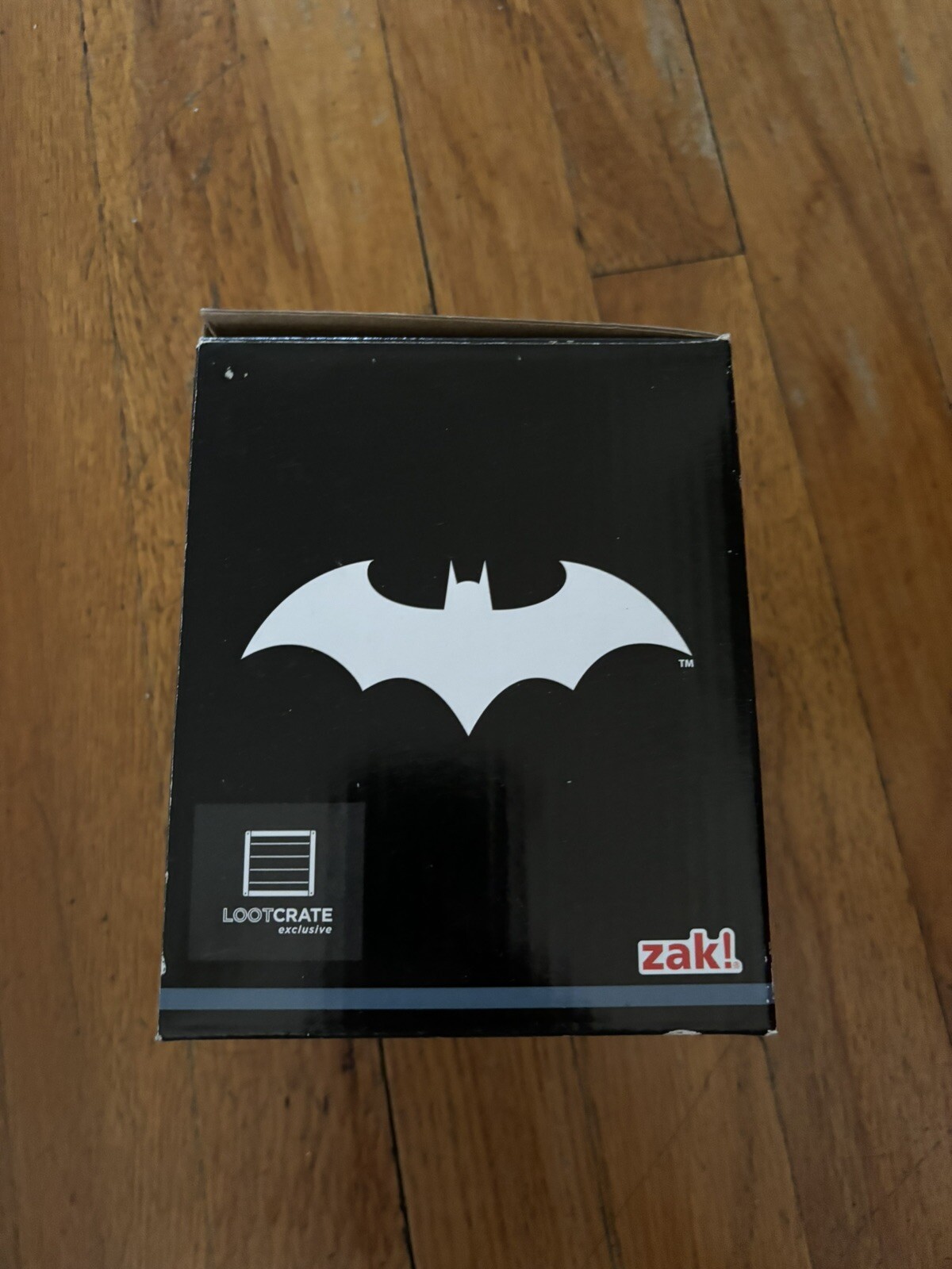Batman Food Container – 10.5 Oz – By Zak! DC Comics/Lootcrate New In Box