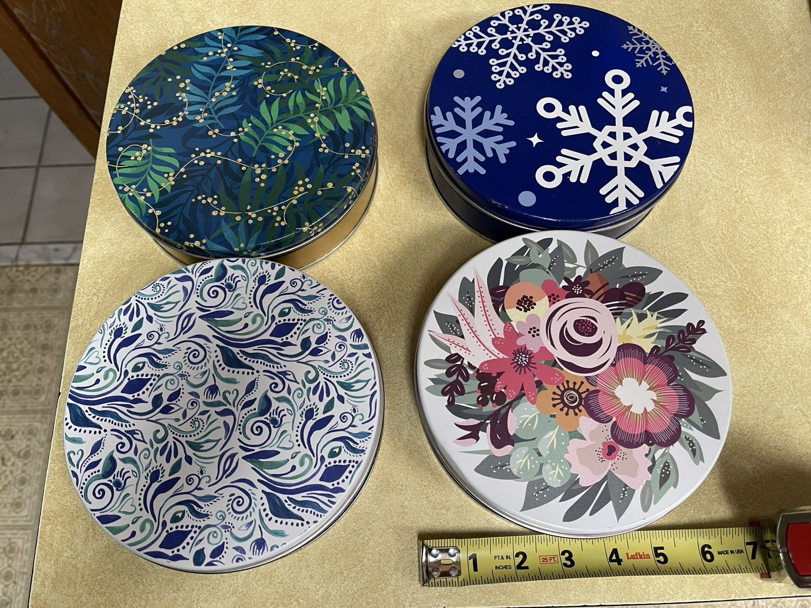 Lot of 10 Tins for Chocolate/Candy- New-Assorted Themes