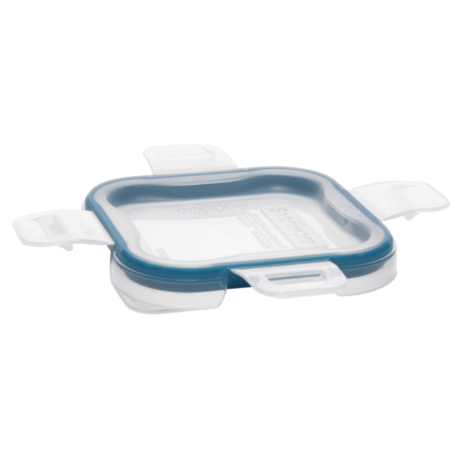 Snapware 8701R-PC Total Solutions Lid with Blue Spruce Saltwater Gasket (2-Pack)