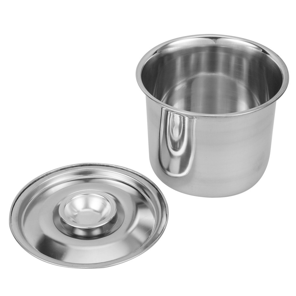 Food Storage Ice Cream Holder Stainless Freezer Container Containers
