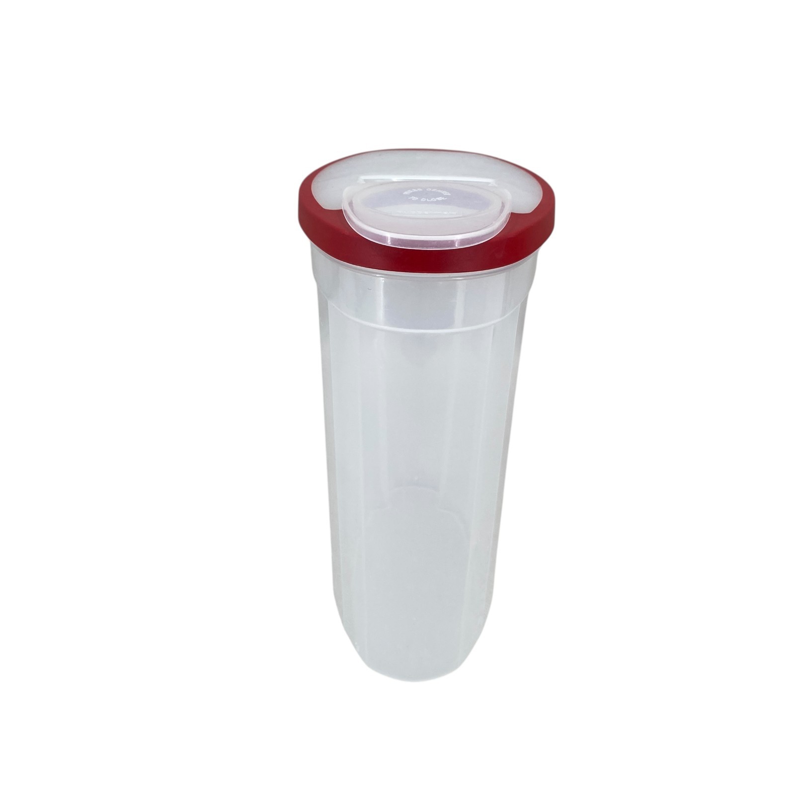 Rubbermaid #5 Servin Saver Flex Seal 1.5 Gallon Cereal Food Container Red Lid