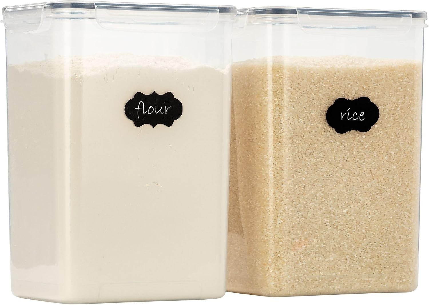 Pantry Organization Set – 320oz Food Storage Containers