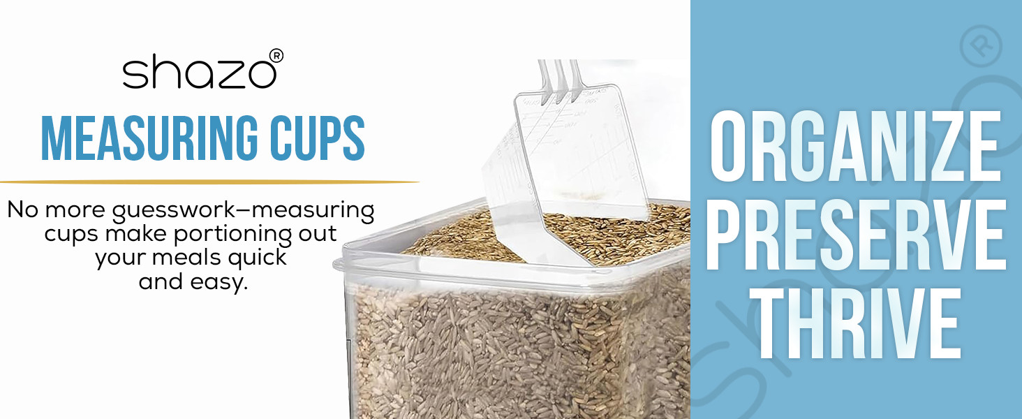 2 PC (9.5L | 321 Oz) Extra Large Bulk Food Storage Containers with Airtight Lids