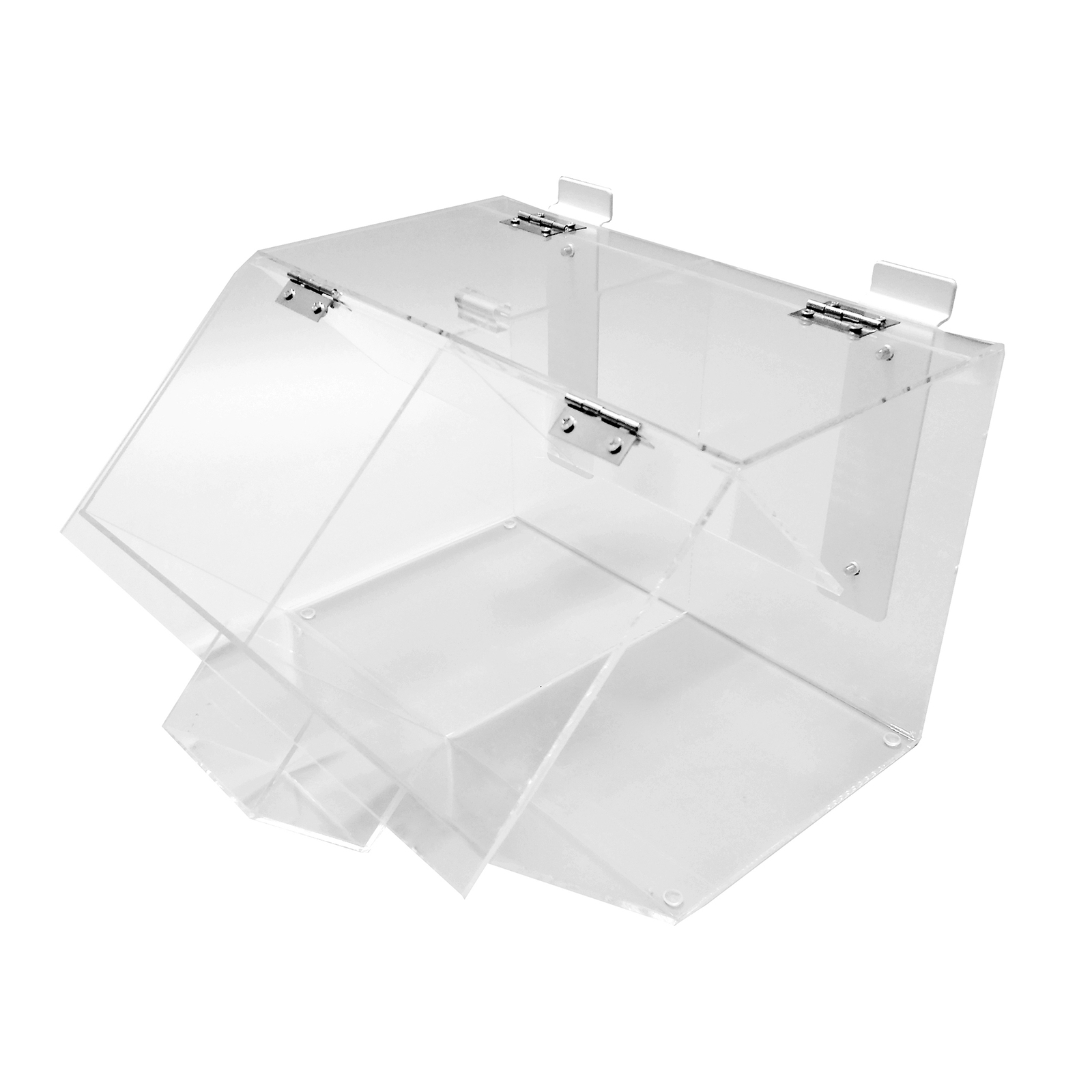 Plaxiglass Candy Bin Acrylic Candy Dispenser Clear Transparent Treats Display