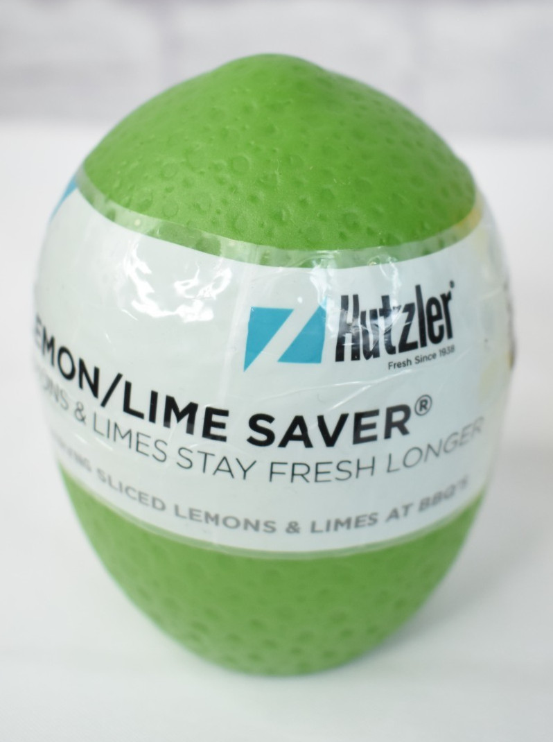 Hutzler 2 piece Lime / Lime Keeper Storage Container Green – Keeps Fresh Longer