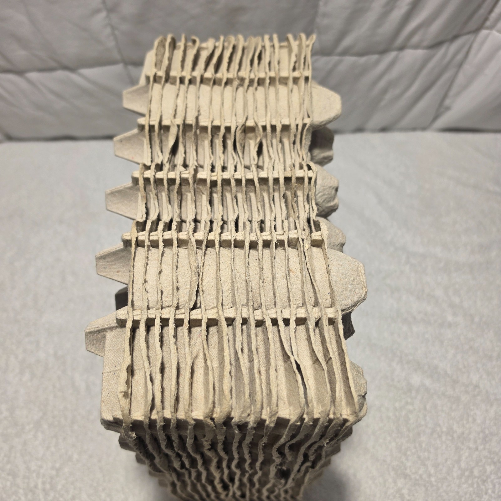 Pack of 15 – Egg Cardboard Carton/Trays/Flats 30 Egg Holders