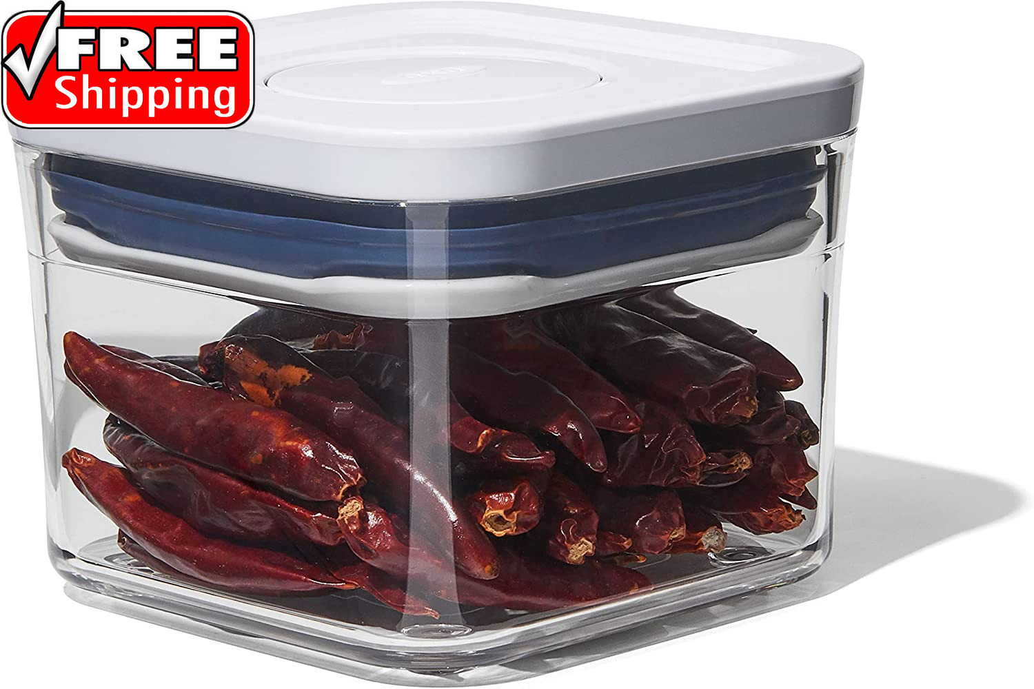 OXO Good Grips POP 2.0 Container – 0.4L for Herbs & More