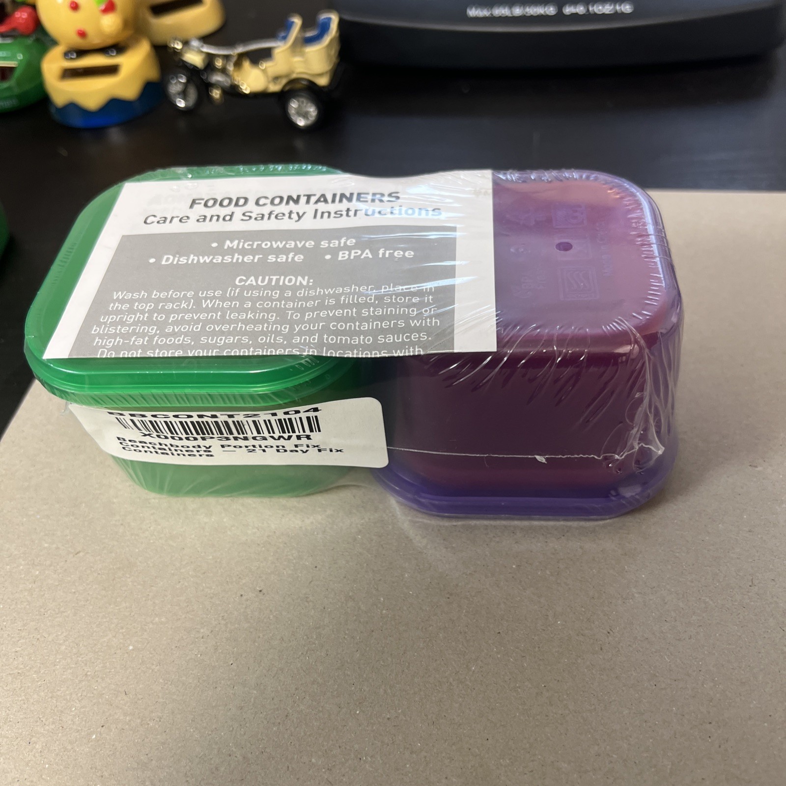 Beach Body 21 day Fix Portion Control 7 Containers Beachbody NEW Sealed