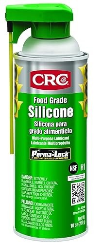 12x Food Grade Silicone Lubricants – 10oz food grade silicone (12-PACK)