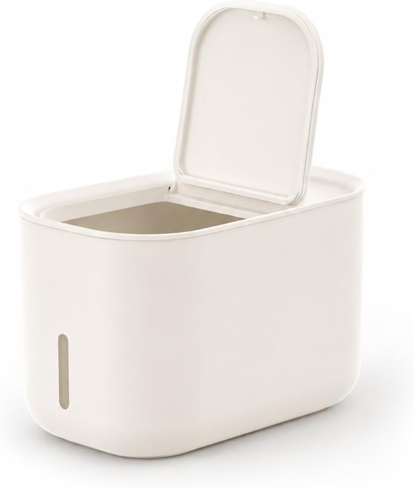 Rice Storage Container,Food Container, Dry Food Storage,7.2Lbs Pet Food Dispense