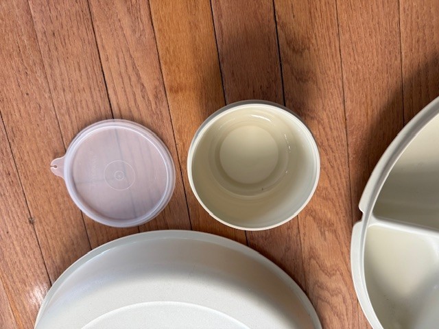 Tupperware Serving Center 7 Section Versatile Salad Potato Sundae Charcuterie