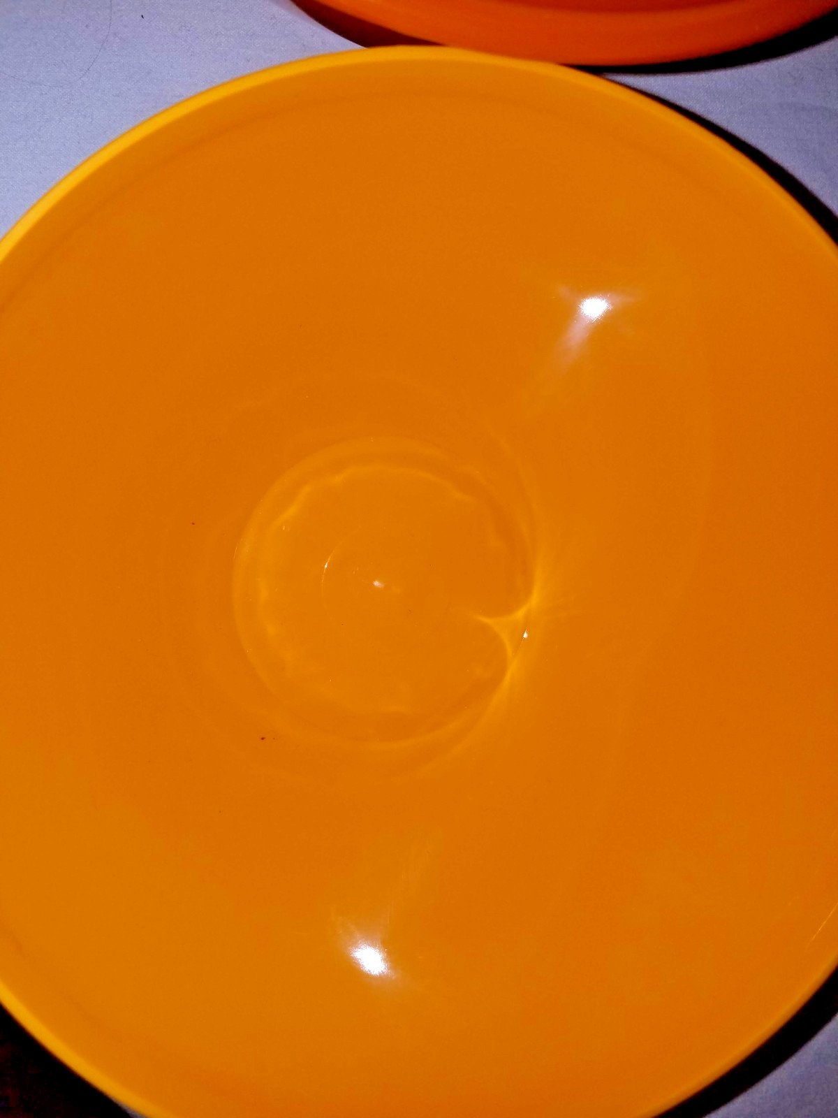 VINTAGE Tupperware Wonderlier Harvest Mixing Bowls set of 4 Mint Condition!!