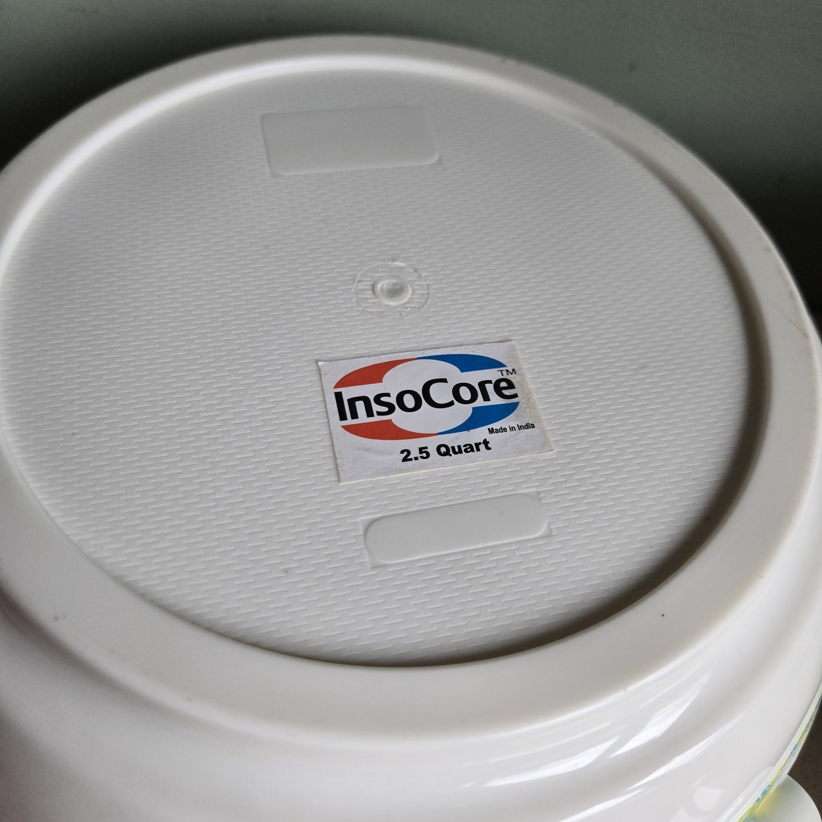 Insocore Insulated Food Storage Containers Nesting 3 Bowl Set W/ Lids & Dividers