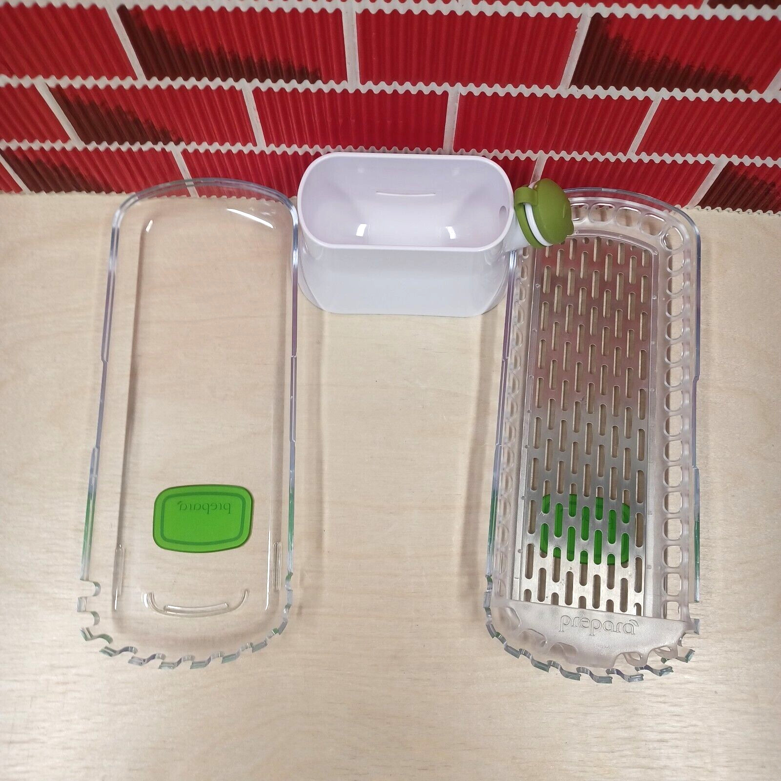 Prepara HERB KEEPER Saver Refrigerator Helps HERBS Stay Fresh Storage Pod
