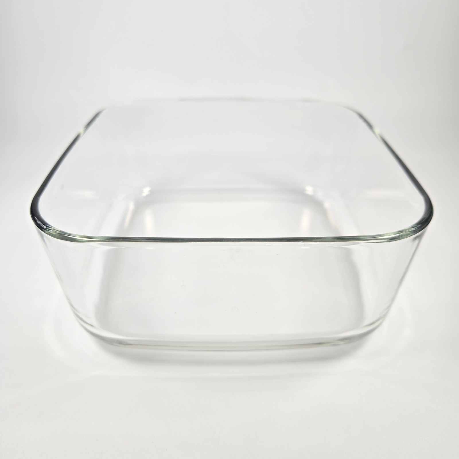 Ziploc VersaGlass Food Storage Container Square 64 oz Green Lid Bormioli Rocco