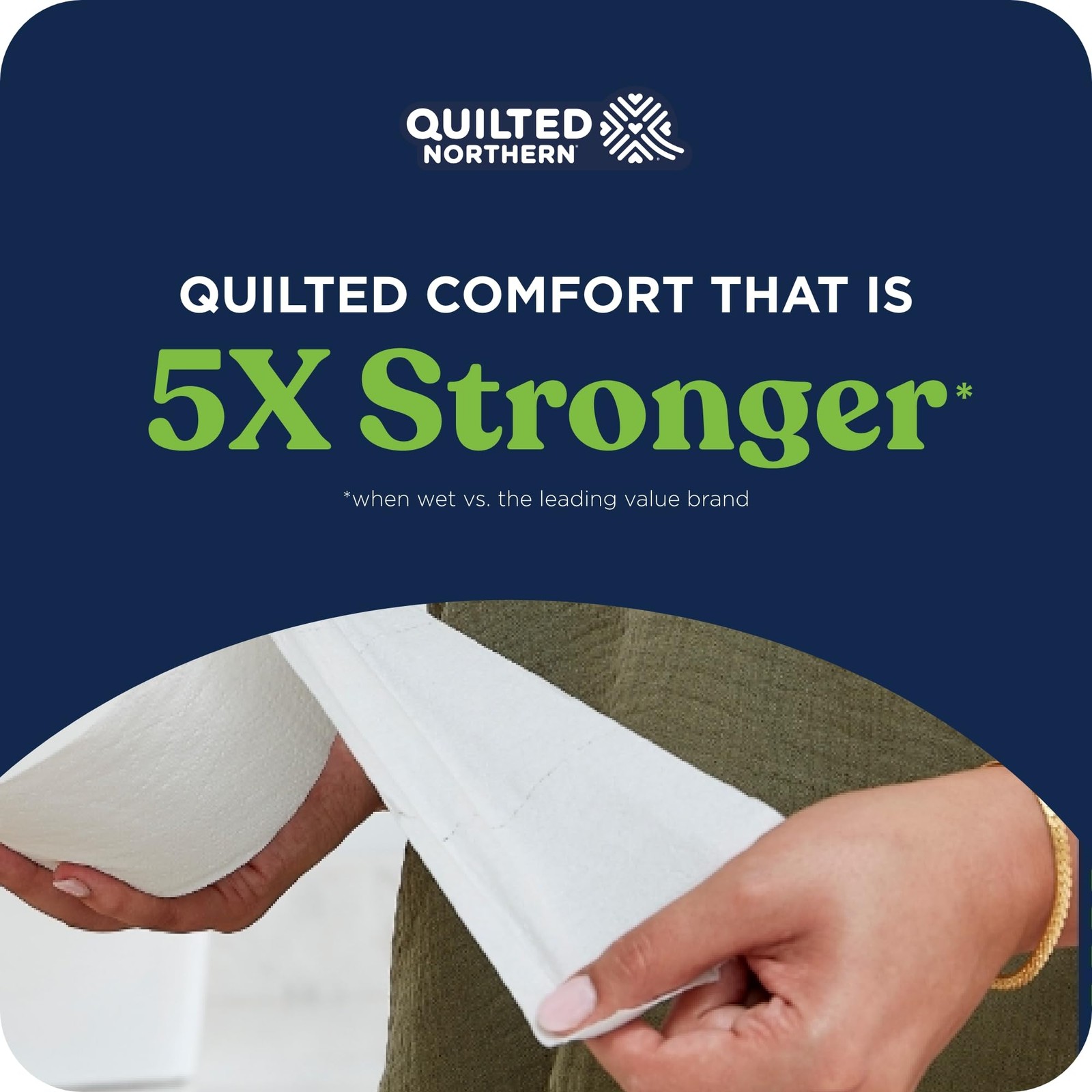 Quilted Northern Ultra Soft Strong Toilet Paper 24 Mega Rolls 96 Regular Rolls