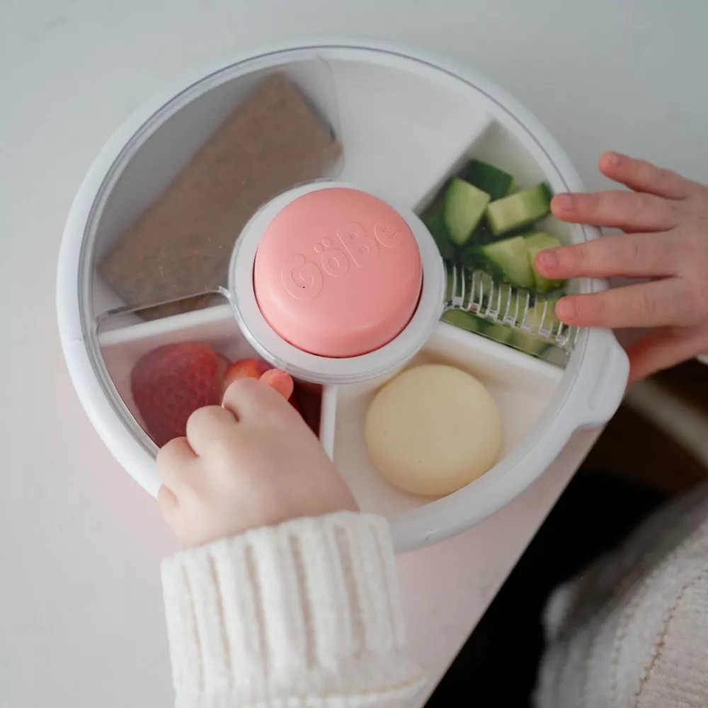 GoBe Original Snack Spinner | Pink