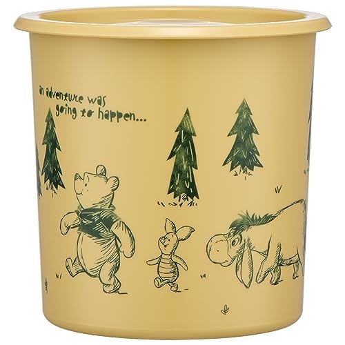 Skater SOT10-A One-Touch Seal Container Large 1000ml Winnie the Pooh Japan