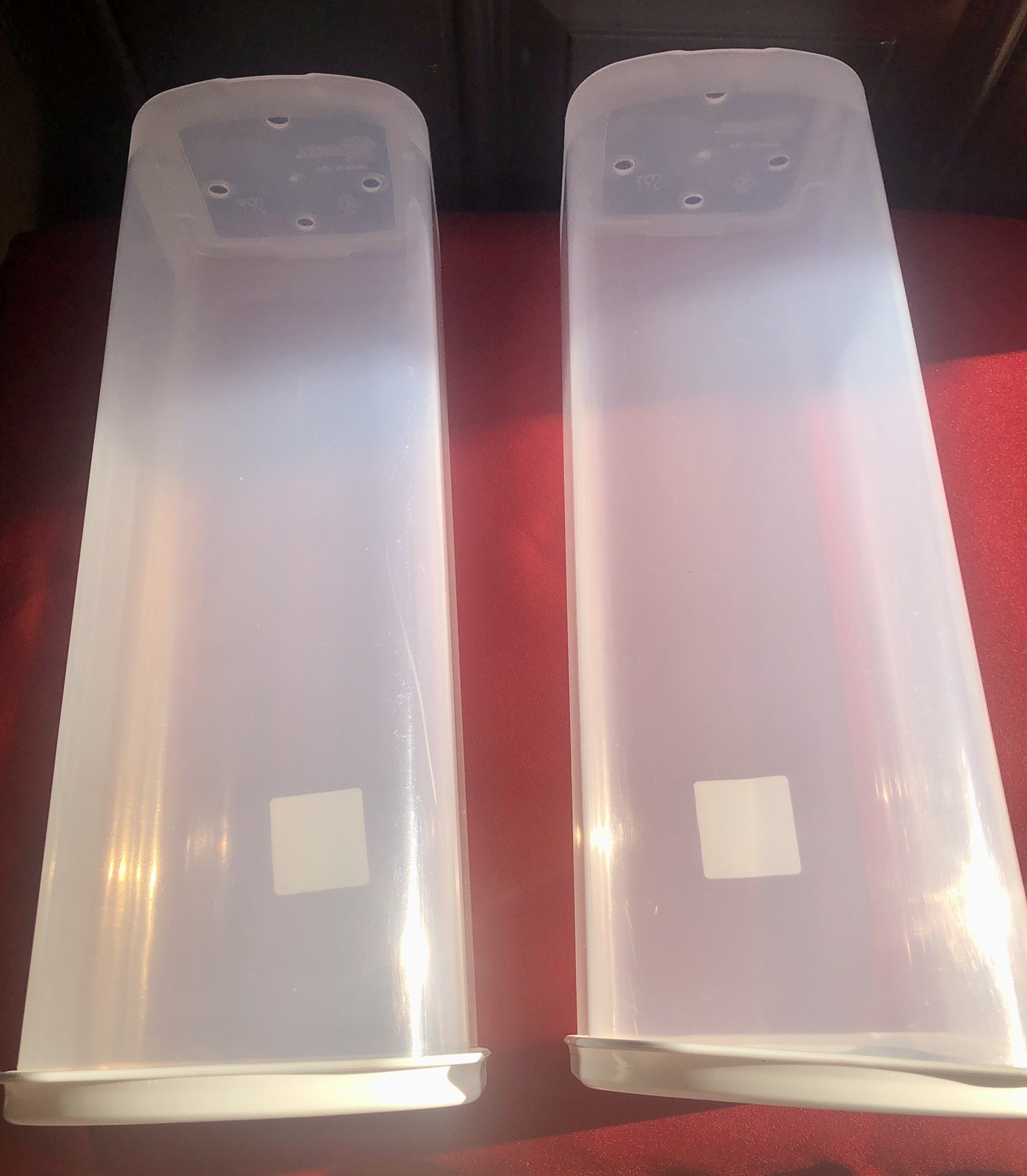 Buddeez Bread Buddy Airtight Storage Containers Slice by Slice Dispensing Design
