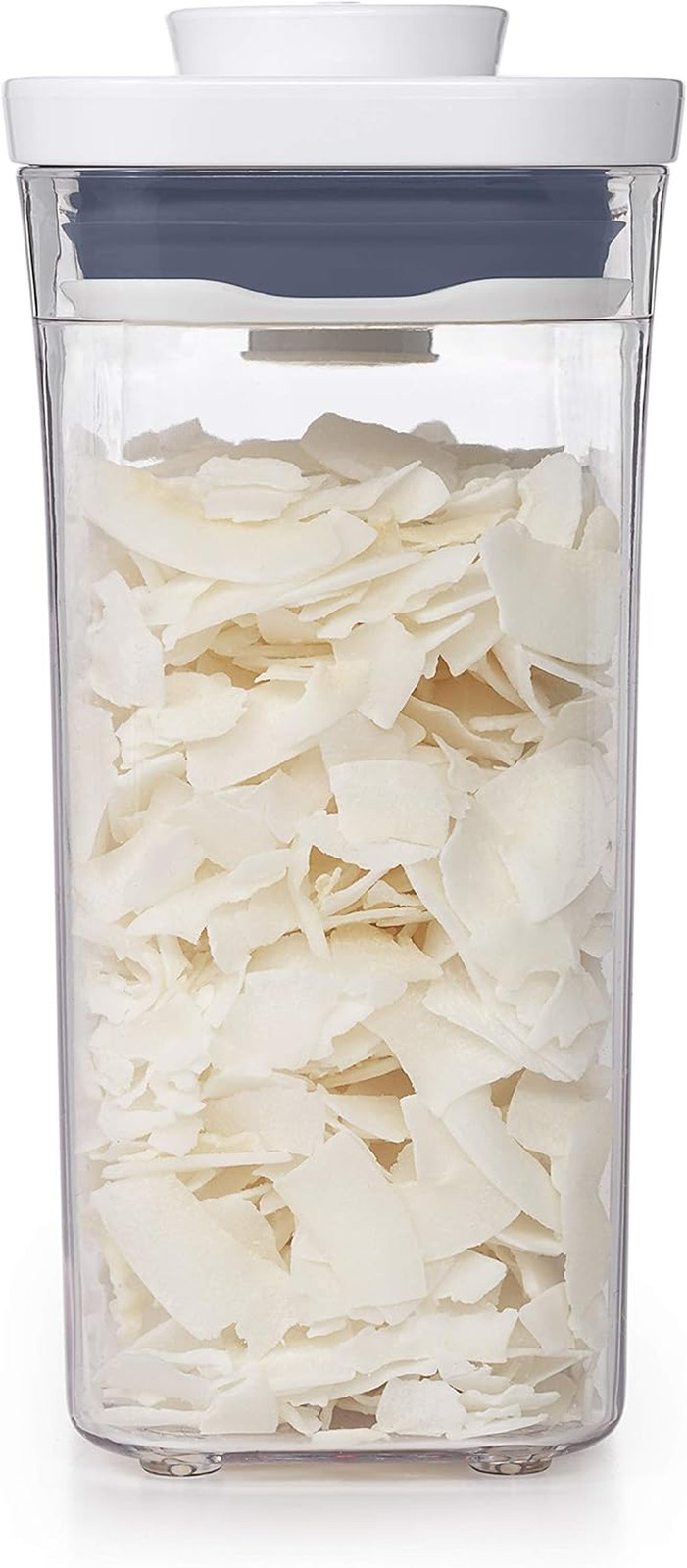 OXO Good Grips POP Container, 1.2 Qt – Rectangle – Pasta, Transparent