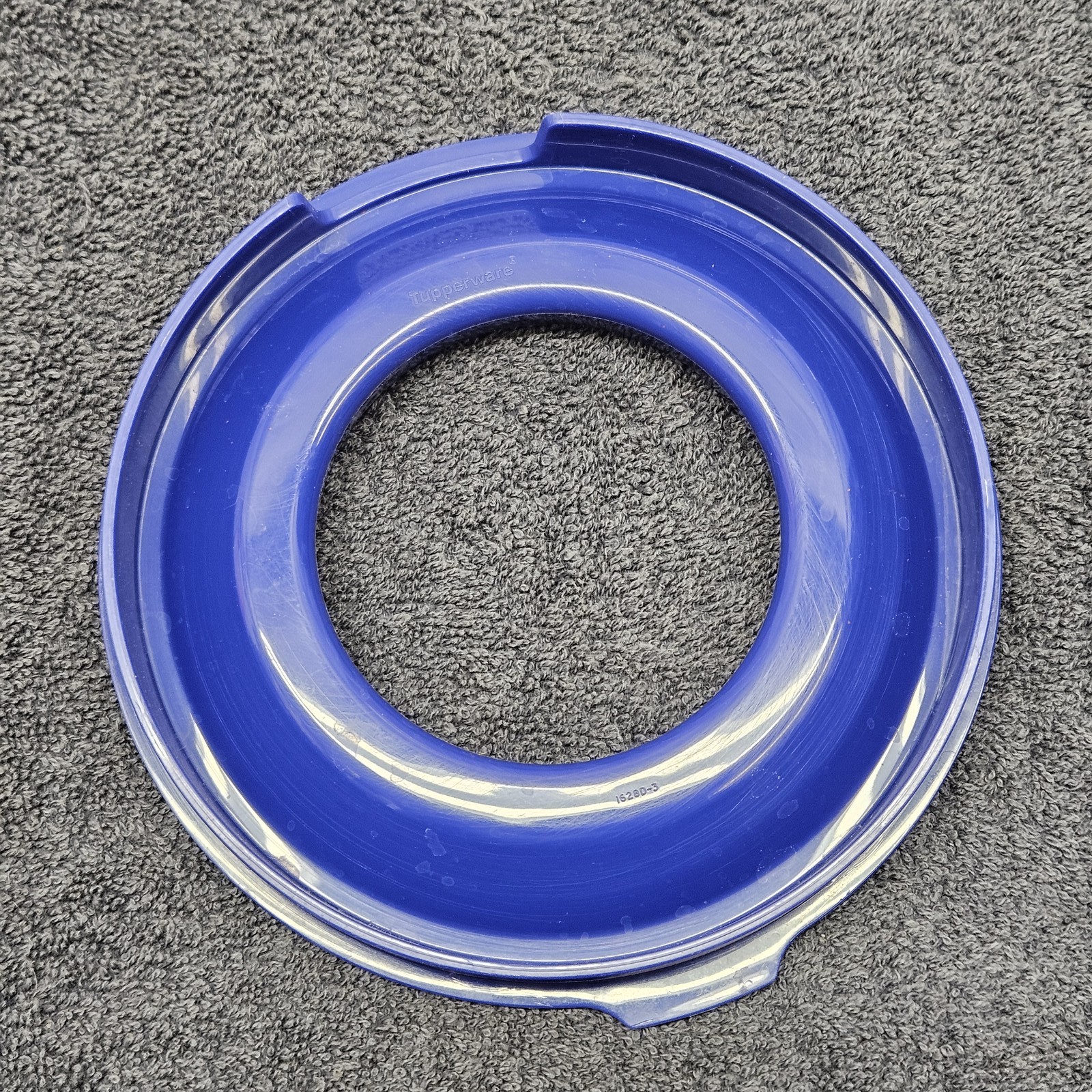 Tupperware Blue Mix N Store Seal Lid 1628D-3 Replacement Part Vintage Food
