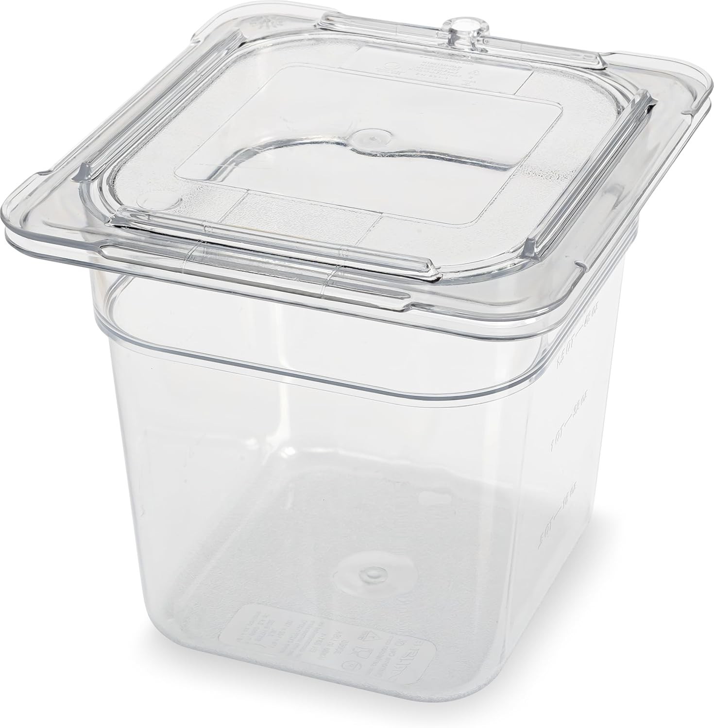 Storplus Food Pan, Food Storage Container with Spoonable Corners for Catering…