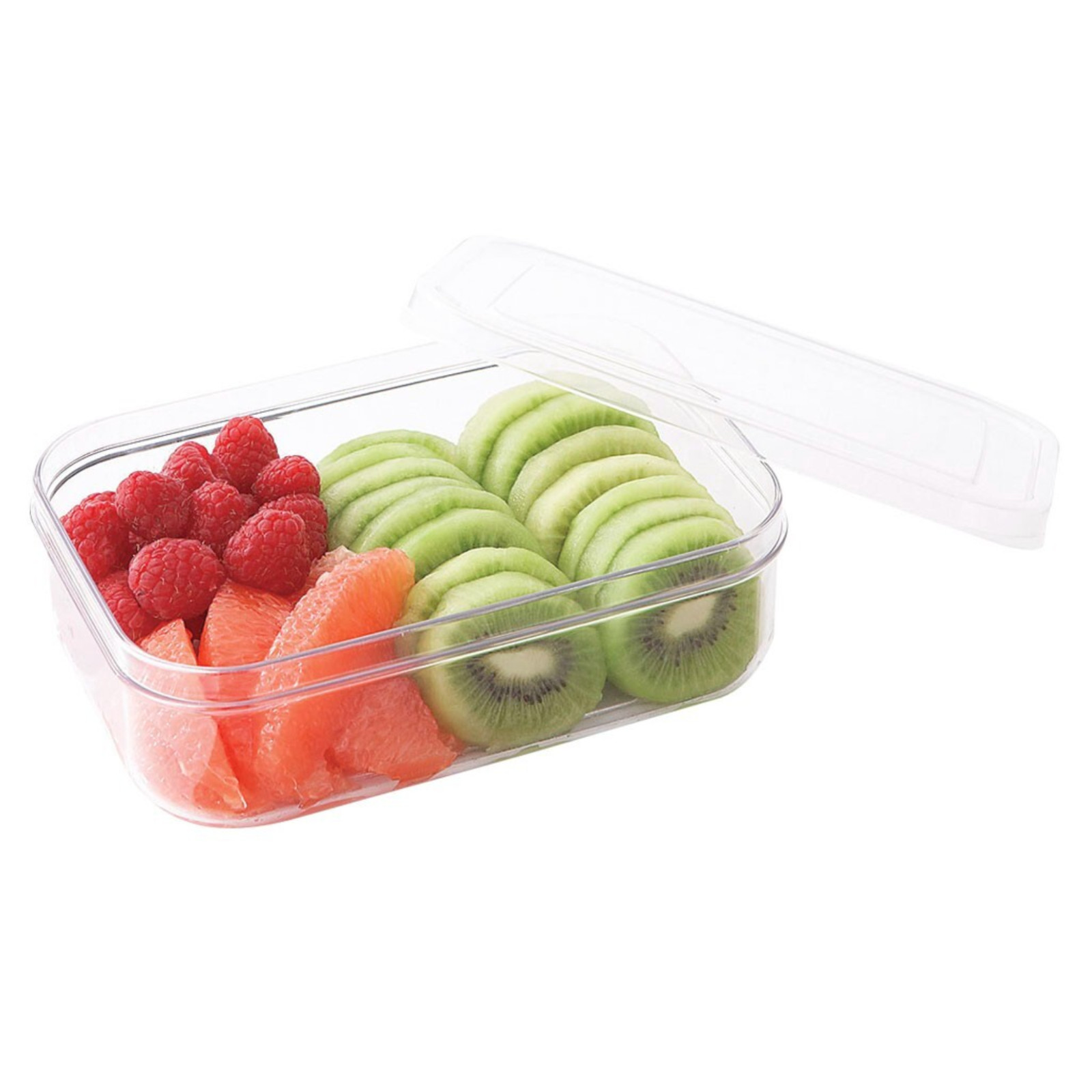 Lustroware Micro Clear Kitchen Pantry Food Storage Container Canister Set