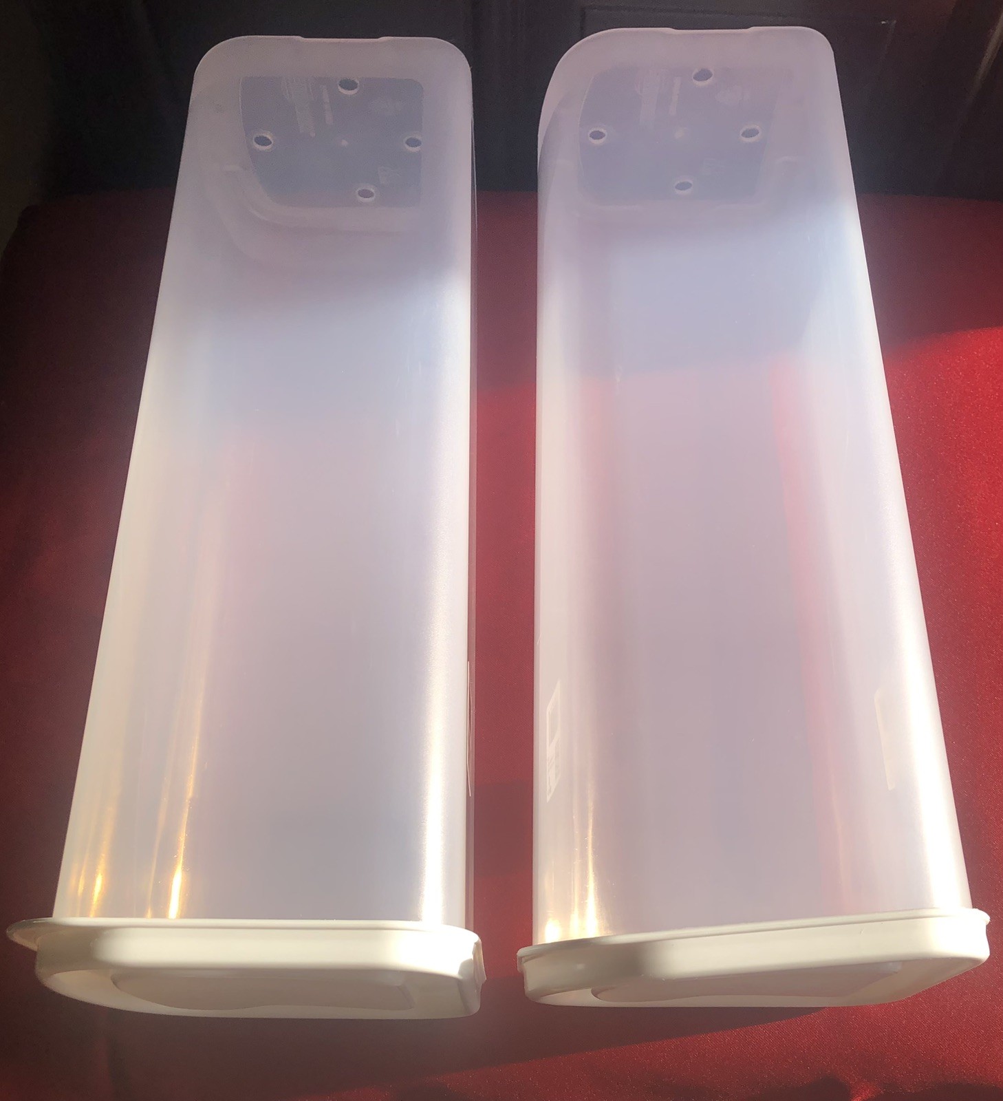 Buddeez Bread Buddy Airtight Storage Containers Slice by Slice Dispensing Design