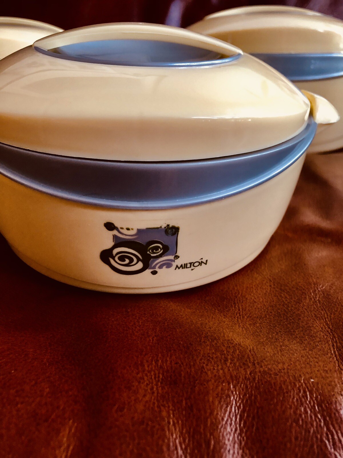3 Piece Milton Triumph 3 Piece Round Casserole Food Storage Set