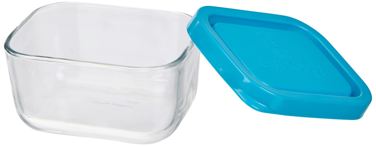 Frigoverre 335180MA2321990 Food Container, Transparent, 9.7cm x 5cm