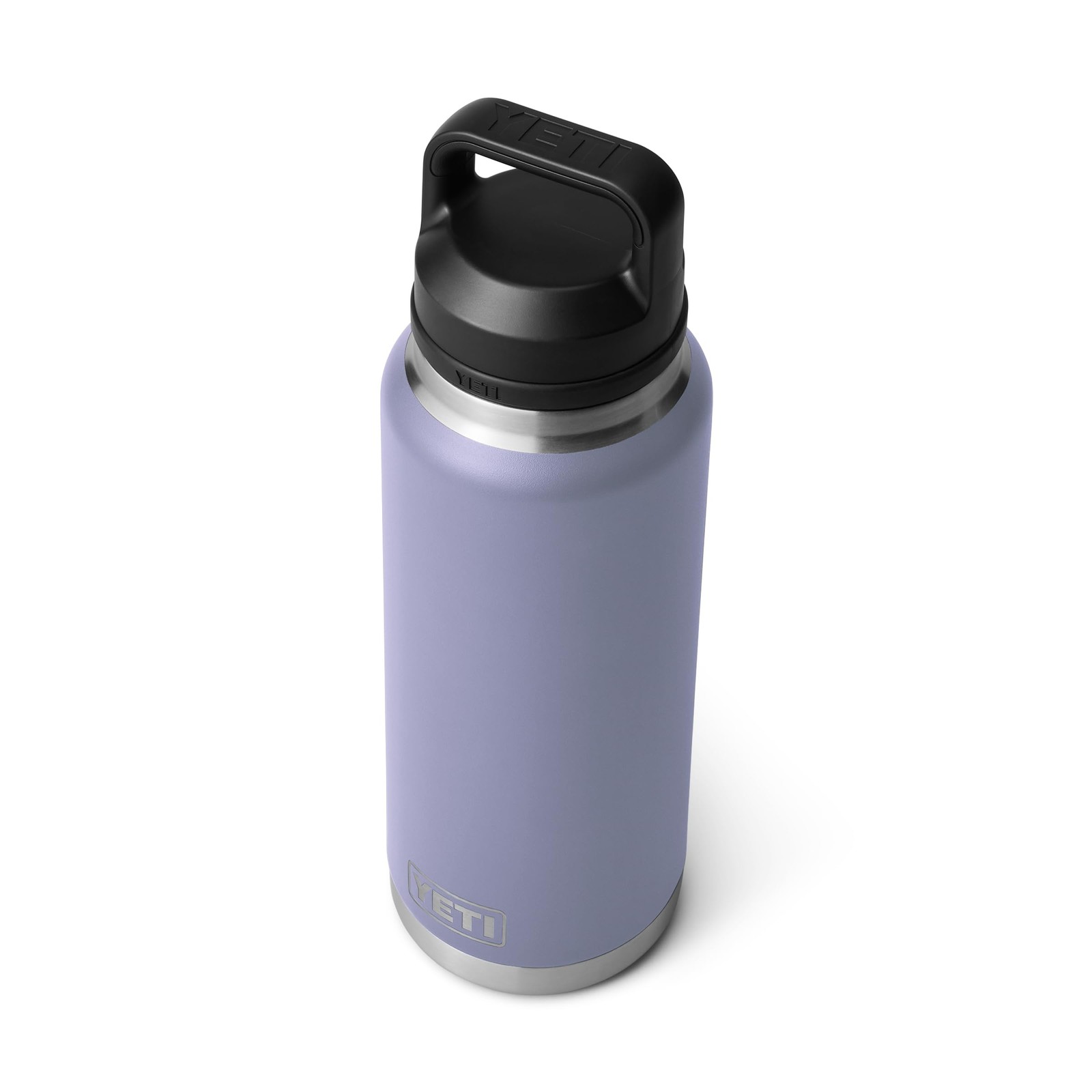 YETI Rambler 36 oz Bottle, Leakproof, Vacuum Insulated, Stainless Steel with Chu