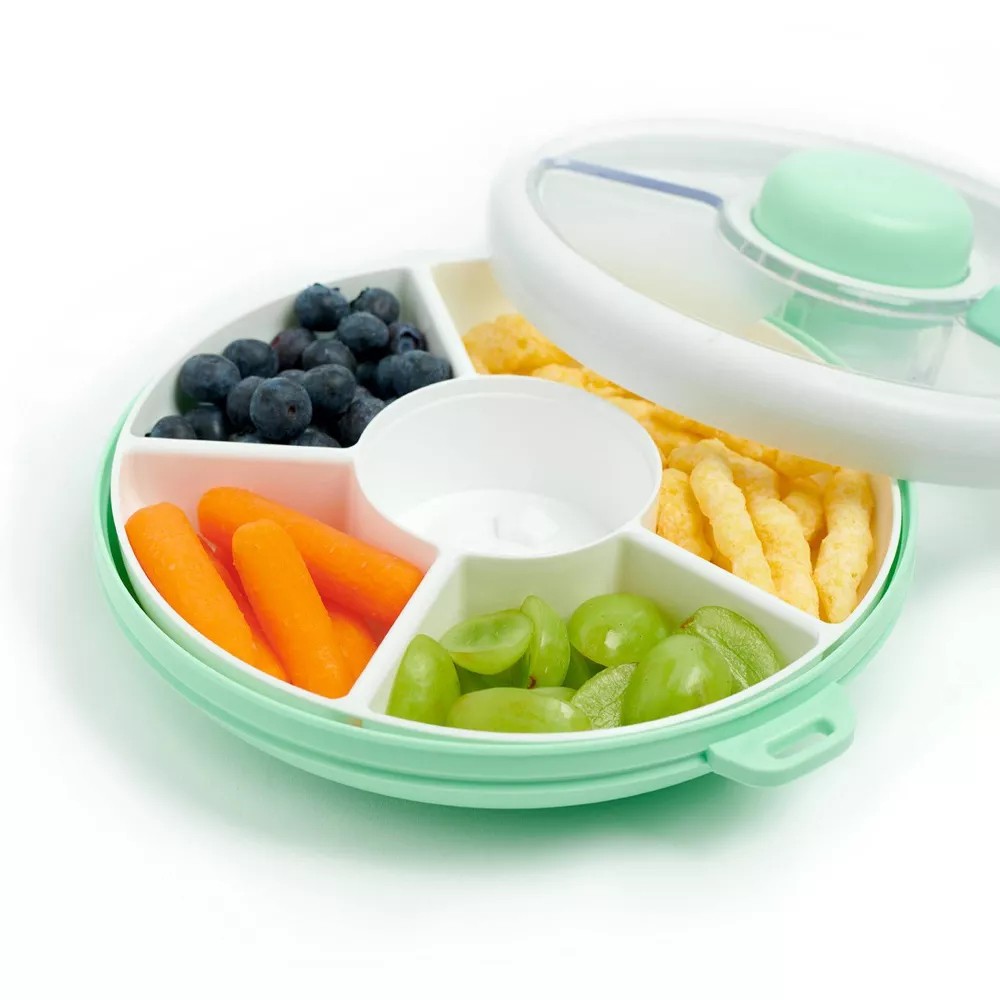 GoBe Original Snack Spinner | Green 8601G