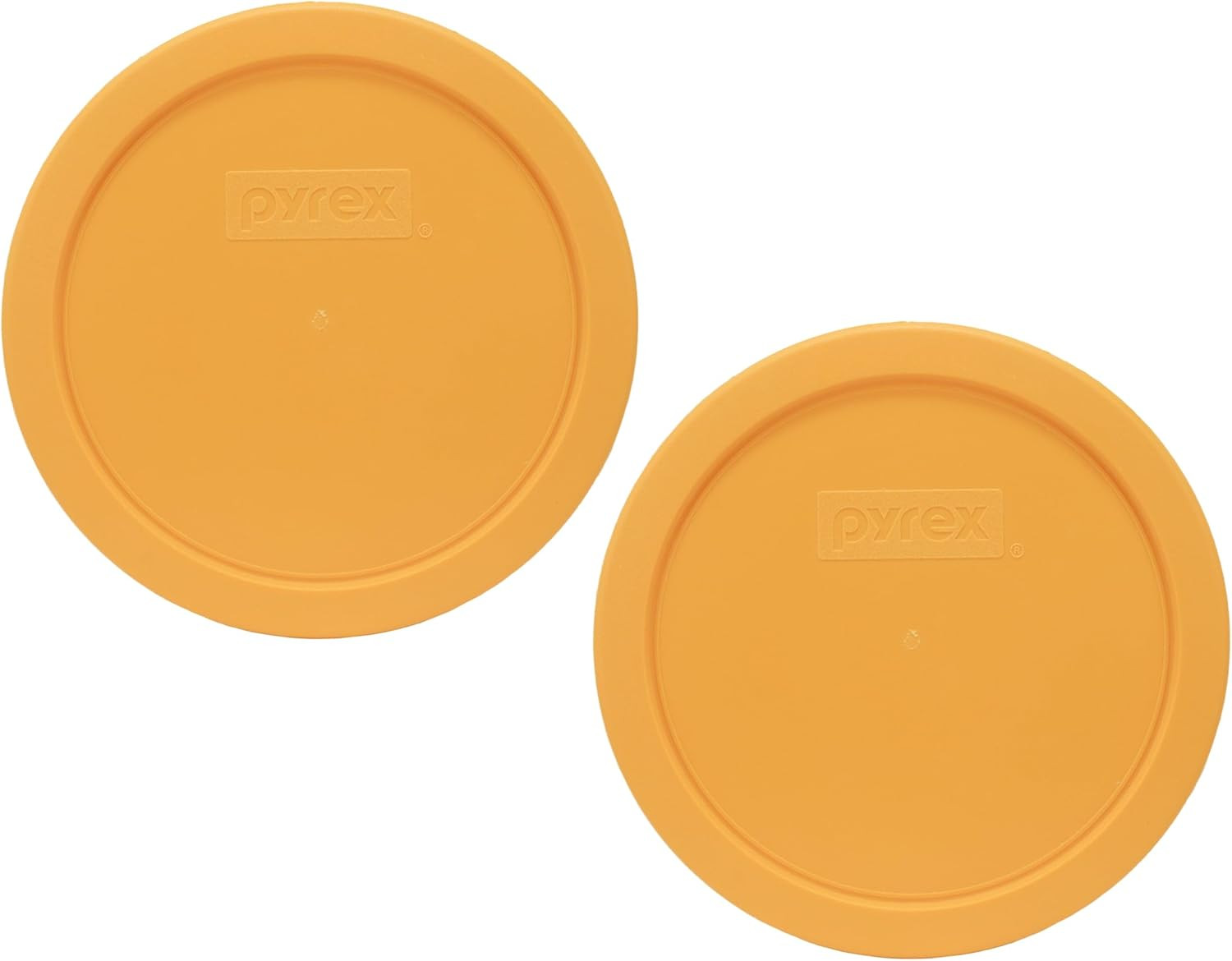 Pyrex 7401-PC 3 Cup Lemon Drop Yellow Food Storage Replacement Lid (2-Pack) – Ma