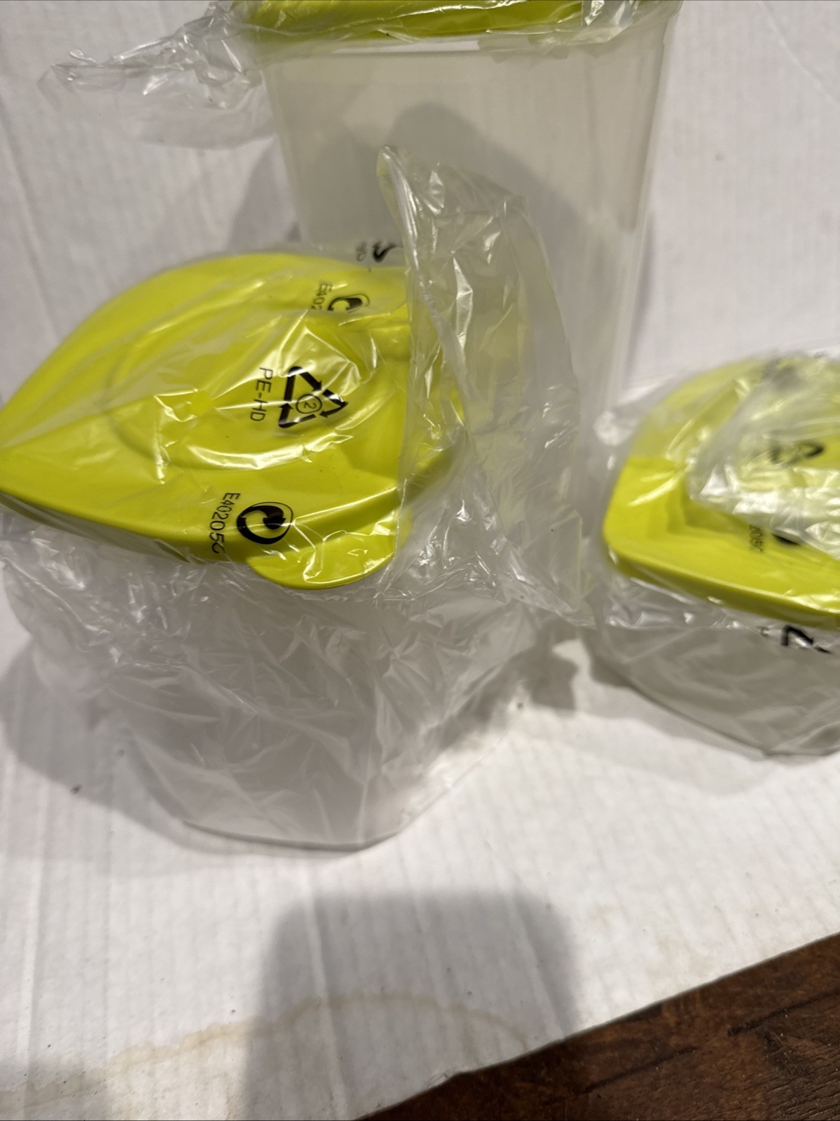 Tupperware 5058A Fresh n’ Cool Container Set 3x Green Seal New