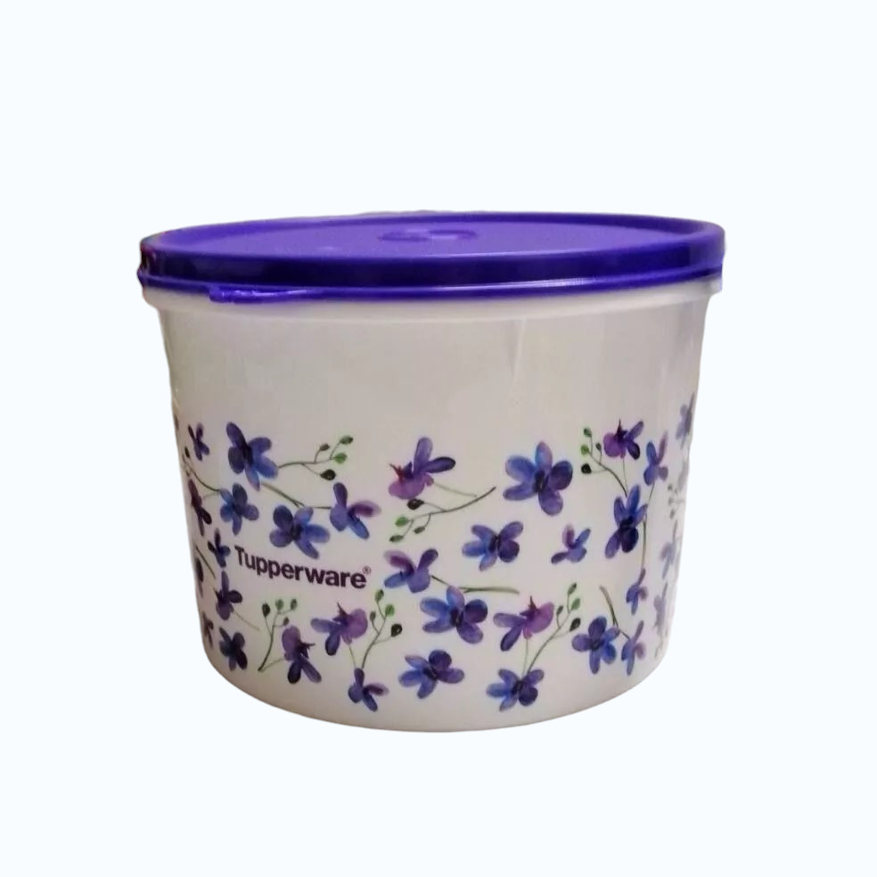 Tupperware Spring Garden Canister 1.7L(1pc)/ Printed Canister 1.7L