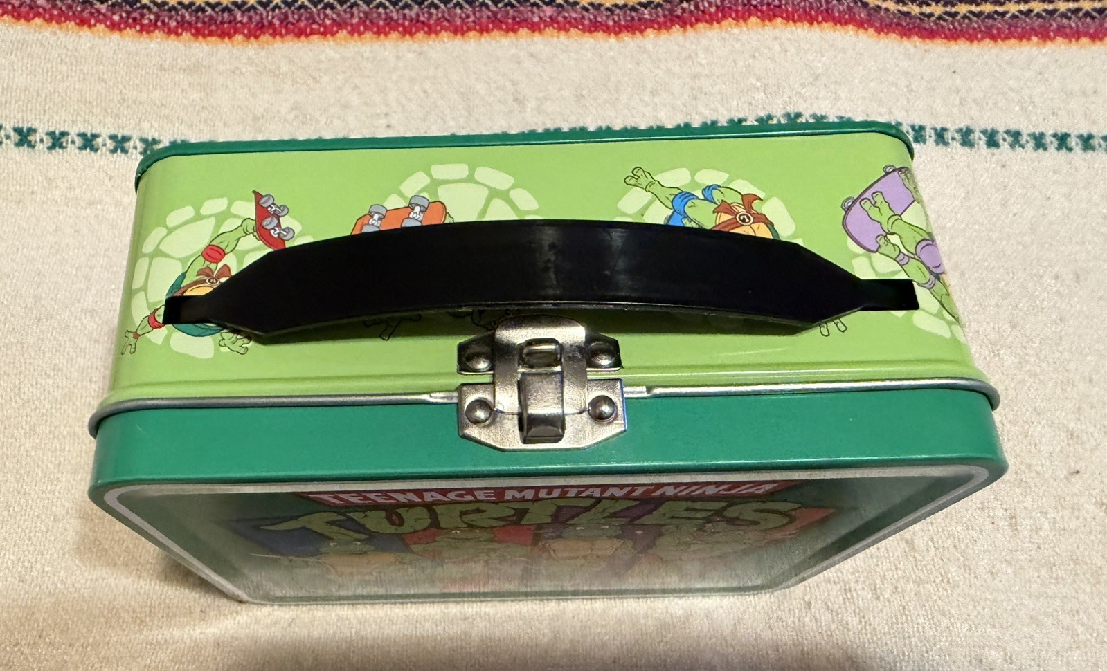 Teenage Mutant Ninja Turtles Lunch Box & 1 Meal Prep Containers Bundle NEW