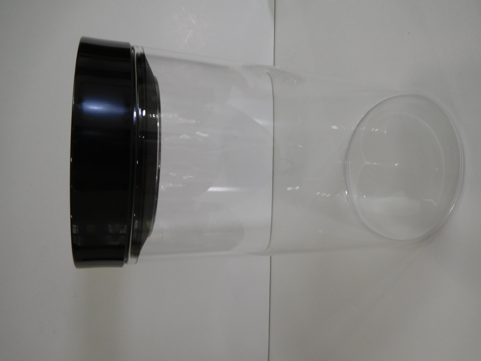 “GLASS” OXO GOOD GRIPS 1.6 qt / 1.5 FLIPLOCK CANISTER storage jar container (#3)
