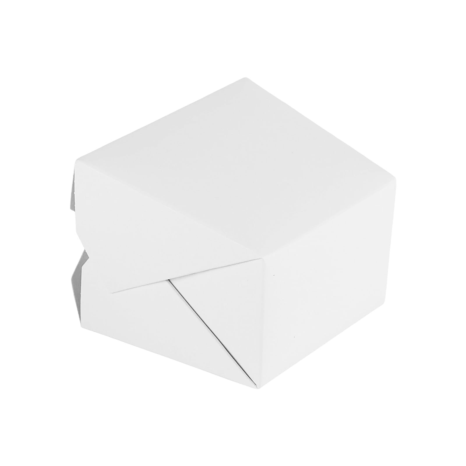 100 PCS 16oz Chinese To Go Box White Paper Take Out Container Restaurant Food